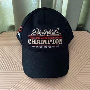 Dale Earnhardt Hat NASCAR 7 Time Champion Winston Cup Series Baseball Cap Unisex